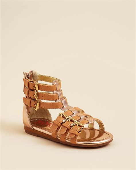 michael kors toddler girl sandals